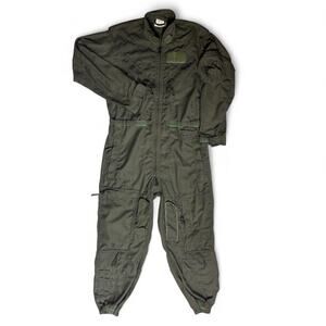 USAF Air Force 70s Vietnam Flyers Summer Coveralls CS/FRP 1 Flight Suit 42R